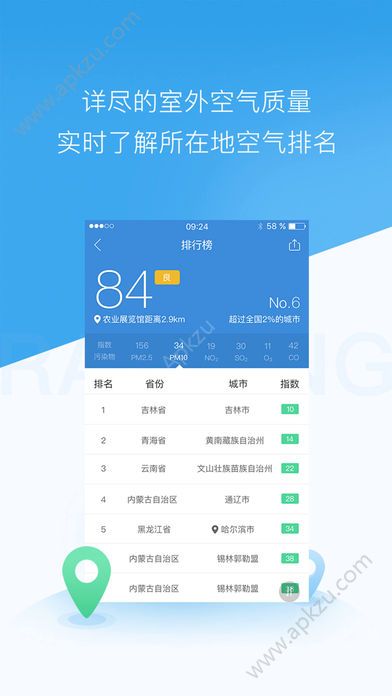 墨迹空气app安卓版下载  v3.1.0图4
