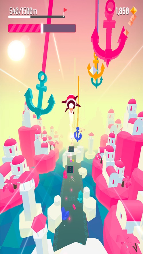 滑板彩色冲浪游戏官方版  v1.0图1