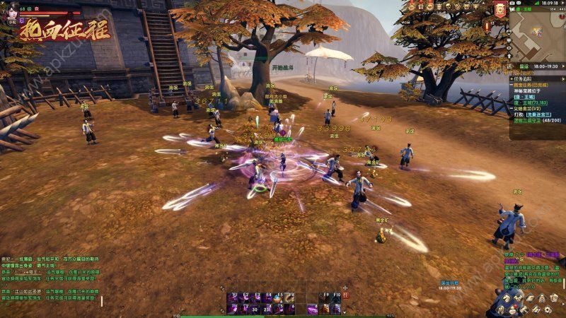 热血征程官方版图2