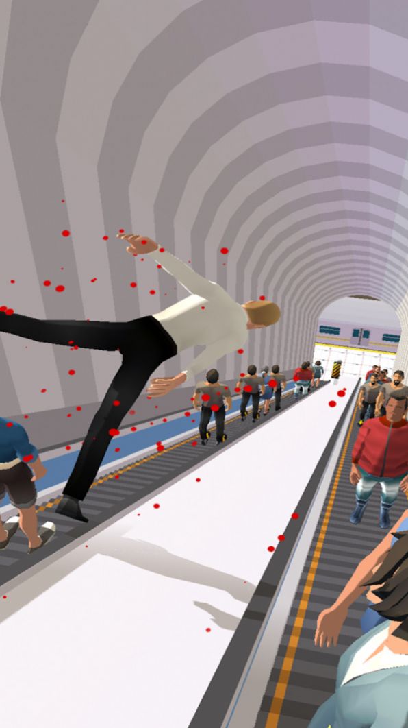 自动扶梯男孩游戏手机版  v1.0图2