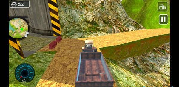 疯狂拖拉机无敌版图1