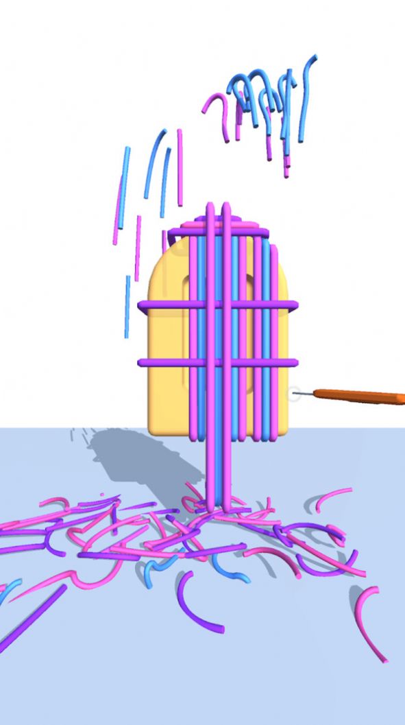 橡皮带切割游戏图3