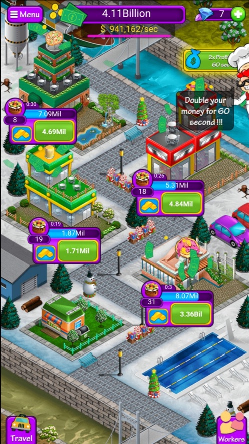 都市天际线金钱手机版  v1.0图3