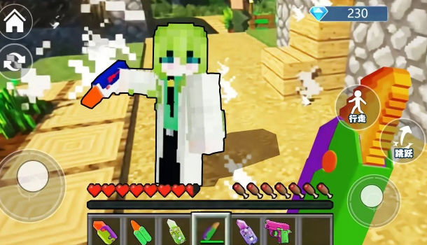 沙盒拆迁世界游戏最新版  v1.0图2