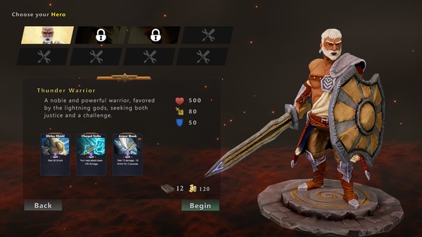 Hadean Tactics手游图5