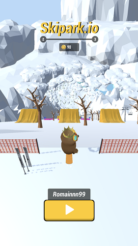 Skipark.io游戏图1