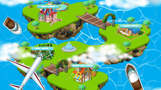 独角兽公主化妆沙龙游戏图4