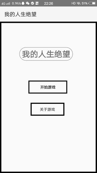 我的人生绝望游戏中文手机版  v1.0图2