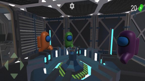 在我们里面3D手机中文版  v0.1图4