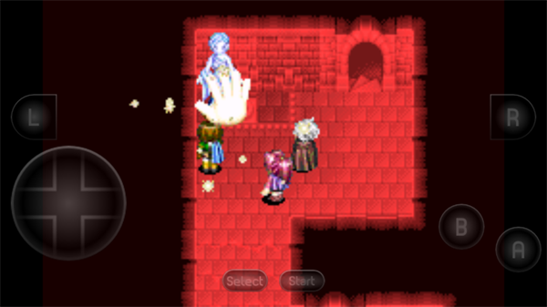 黄金太阳2失落的时代中文版图2