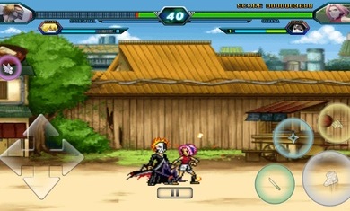 死神VS火影bvn雨兮改3.5经典版  v6.0.1.210321.1图1