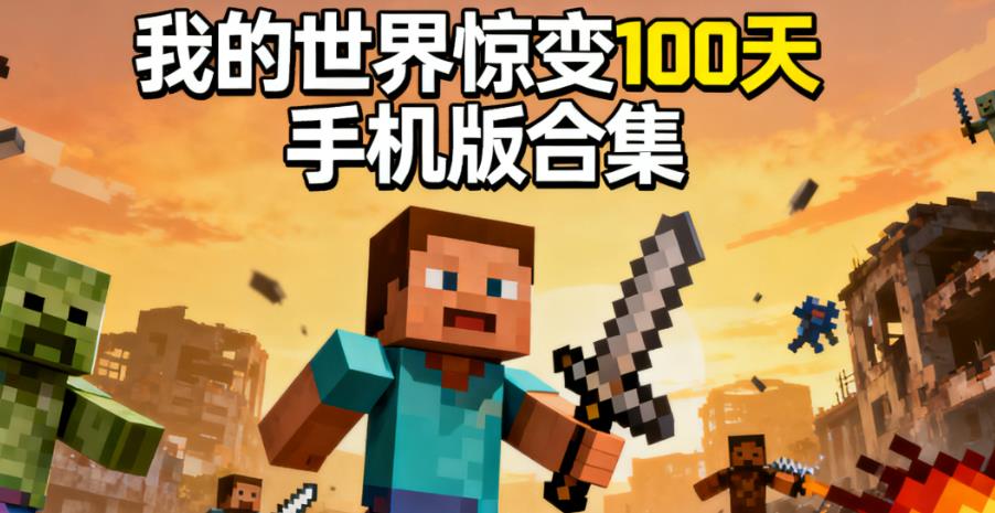 我的世界惊变100天手机版合集