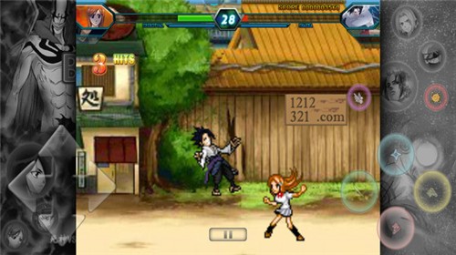 死神大战火影全人物版本图2