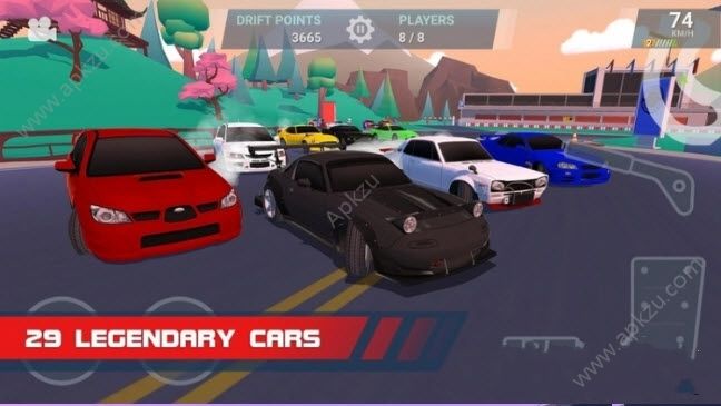 漂移冲突中文钻石安卓版  v1.01图2