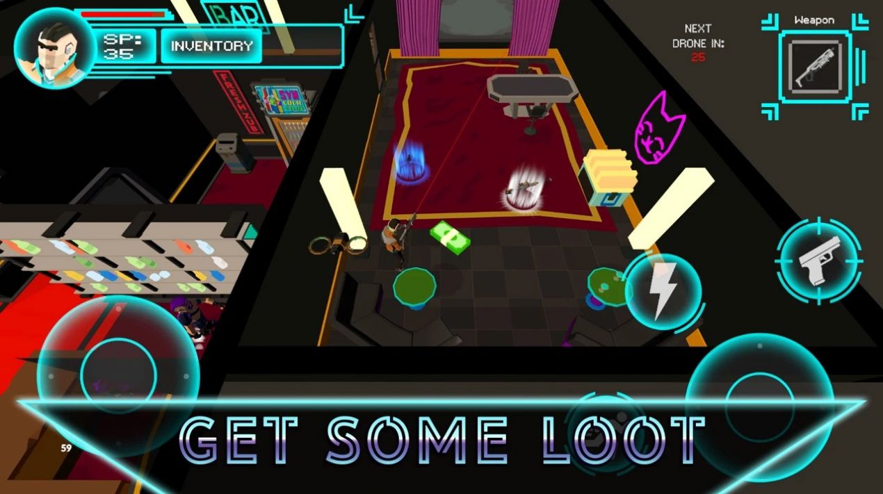 网络小偷赛博朋克中文版游戏  v1.7图4