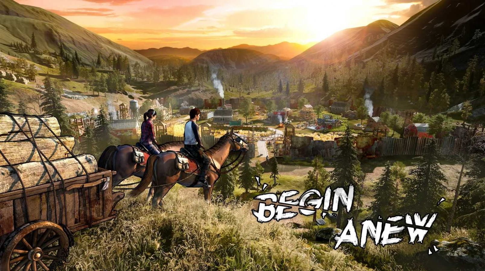 行尸走肉收割者安卓中文版  v1.0.1图1