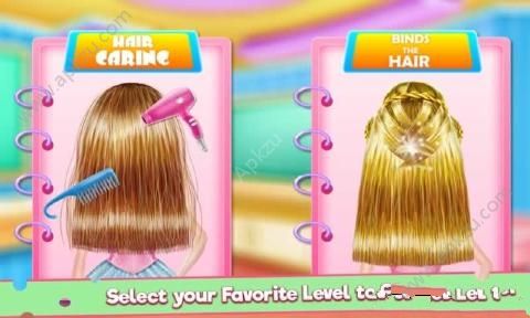 宝贝女孩发型设计安卓版图1