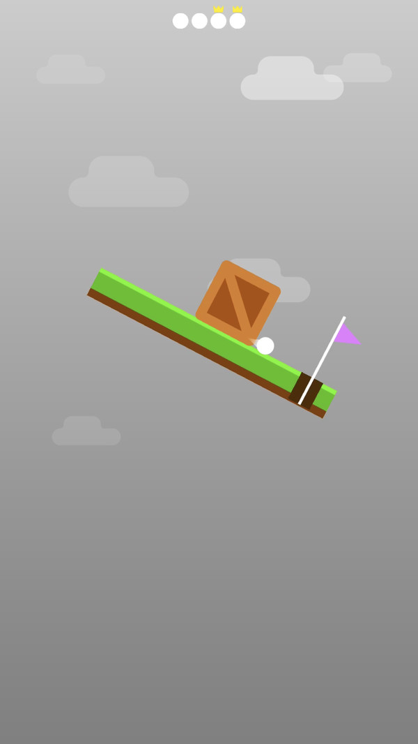 口袋高尔夫游戏安卓中文版下载  v1.0图1