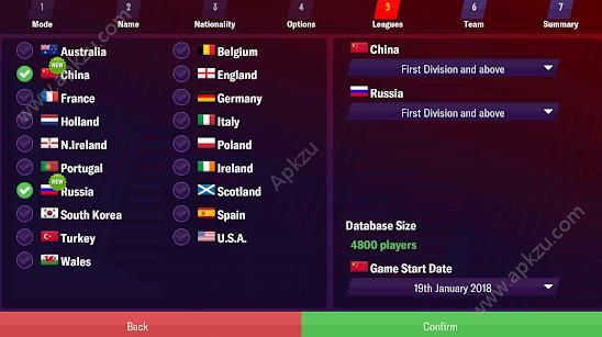 FM2019 Mobile手机中文汉化版下载（足球经理19移动版）	  v1.0.3图2
