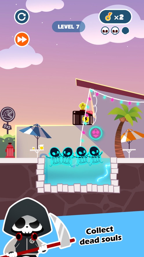 死神奥利给游戏图3