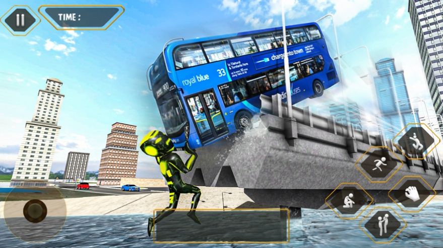 铁火柴人霓虹灯英雄游戏中文安卓版  图4