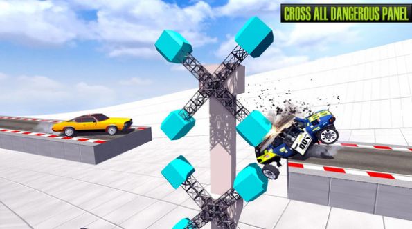 车祸试驾模拟器提示安卓版  v1.0图3