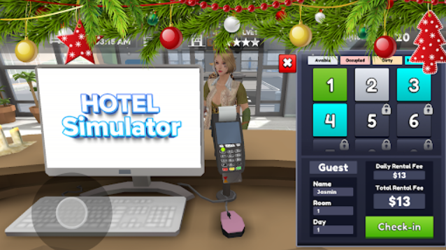 酒店经理模拟器图2