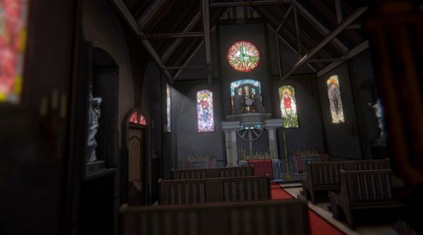 Blue Prince汉化版图2