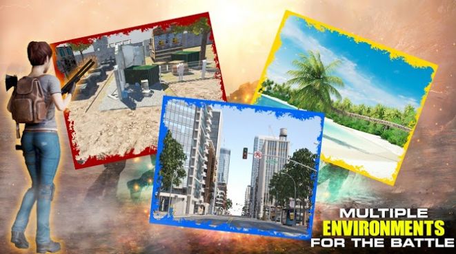 赛博行动射击游戏安卓中文版  v1.2图5