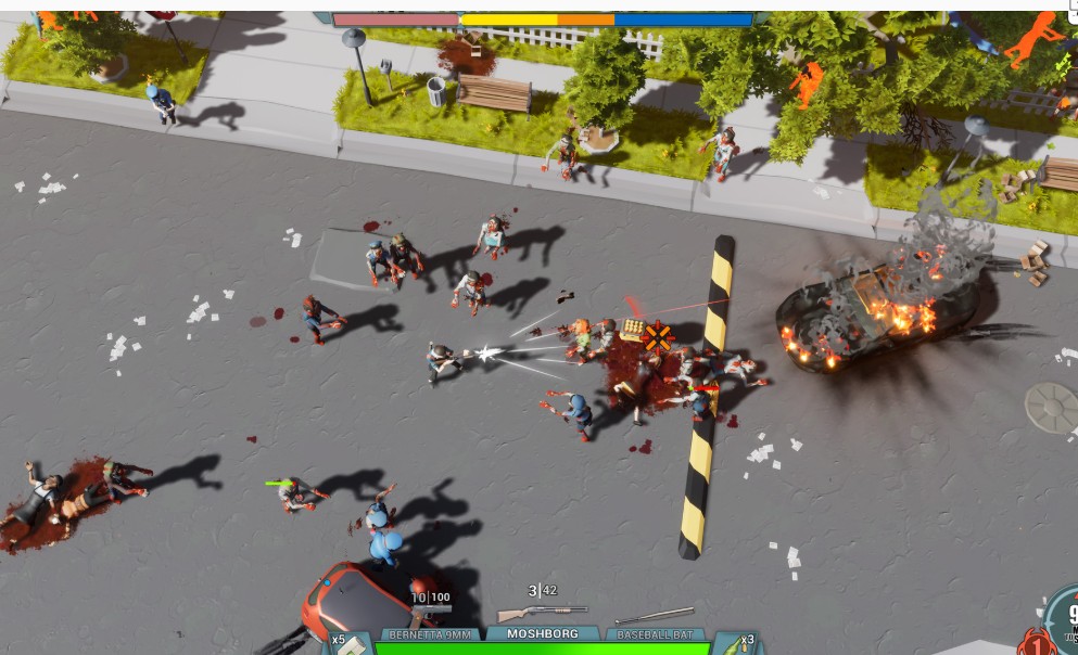 安全距离10英里游戏图1