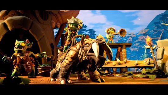 火炬之光前线手游官方正式版图片1