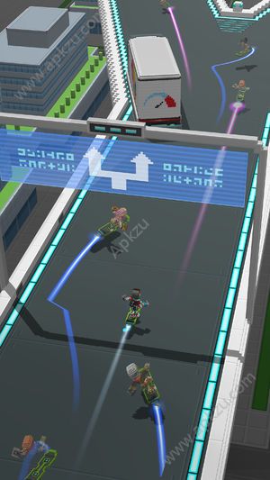 公路飙浪金币滑板安卓版  v1.2.6图2
