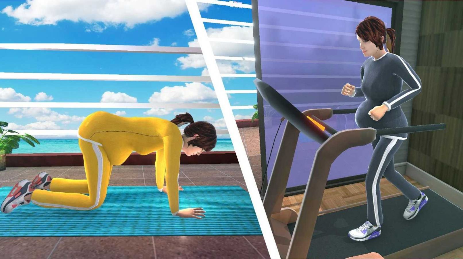 怀孕大肚子模拟器中文版图2