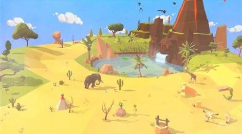 空岛像素建造者手机版图1