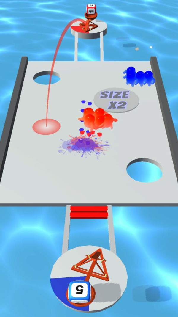 果冻人骰子大乱斗游戏安卓最新版  v1.0图1