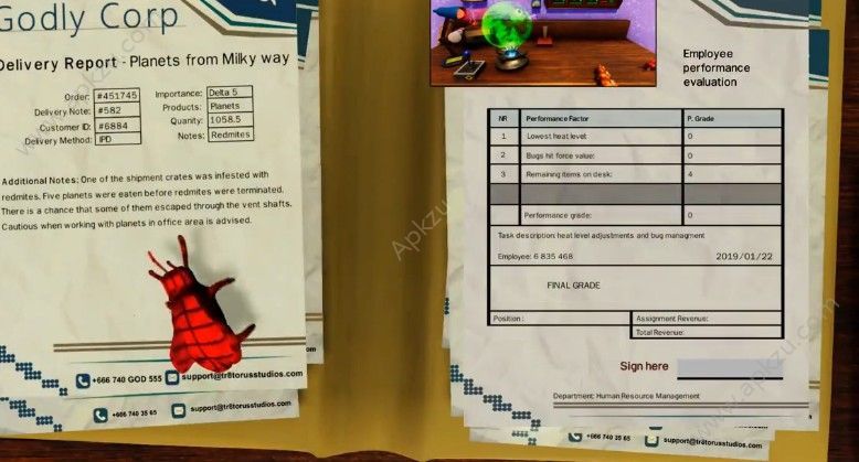 上帝的章鱼游戏图1