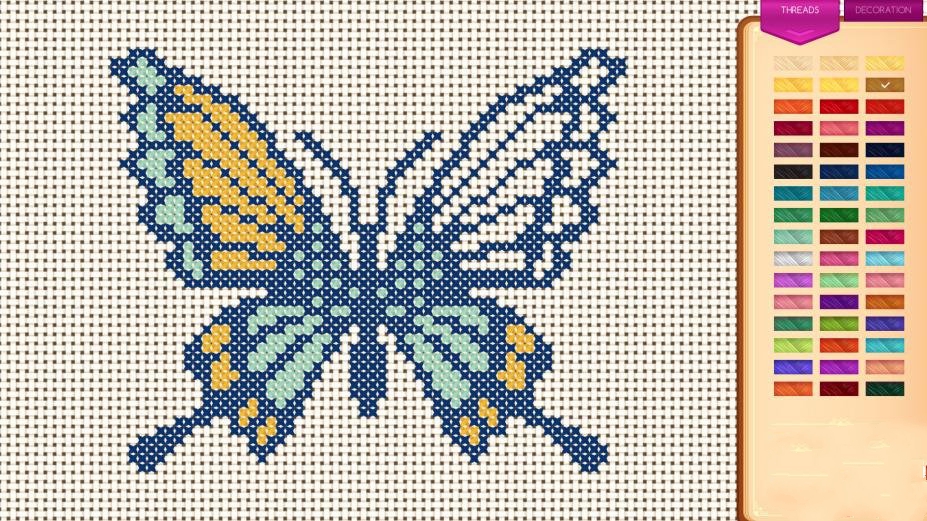 十字绣模拟类游戏合集