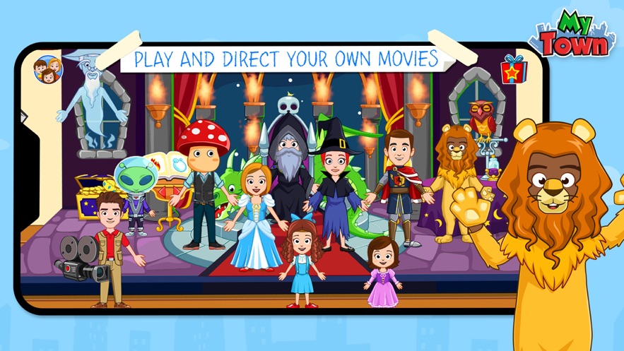 我的小镇影院最新版图2