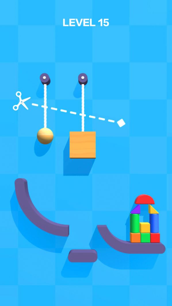 割绳子我最牛游戏安卓版 0.0.1图3