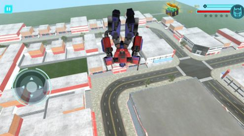 机甲变形汽车手机版图1