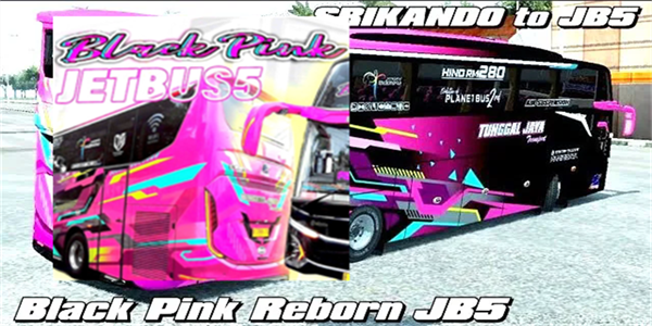 超级印尼巴士车手游官方版 v1图3