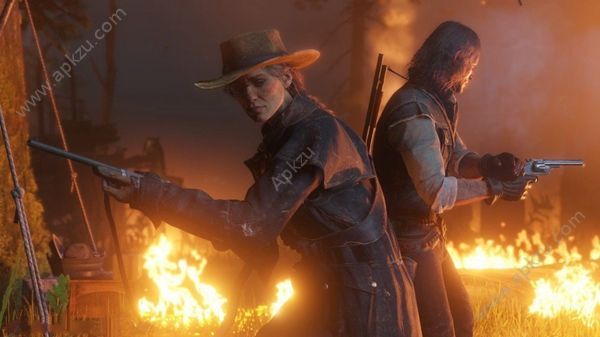 荒野大镖客救赎2手机版图1