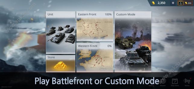 二战前线模拟器游戏中文版最新下载（WW2 Battle Front Simulator）  v1.0.2图2