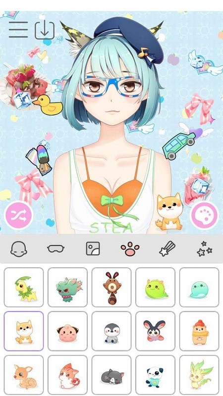 小主试衣间游戏安卓最新版  v1.0.1图3