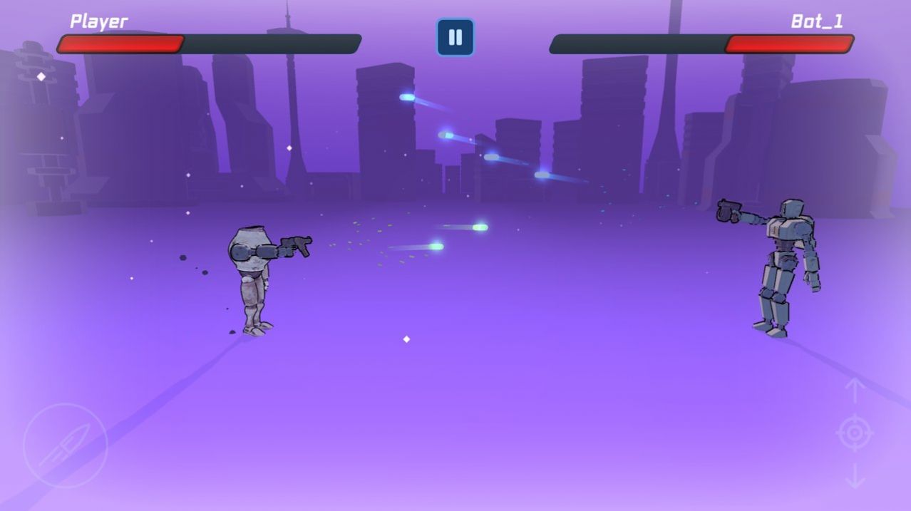 布娃娃机器人PVP决斗者游戏图6