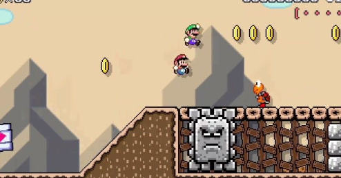 双人马里奥游戏图1