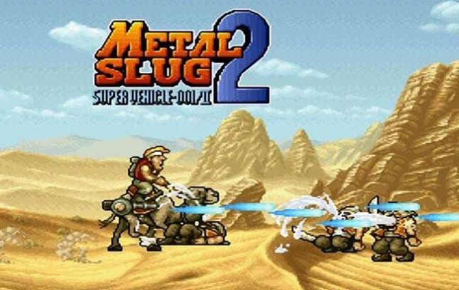 合金弹头2手机版图3