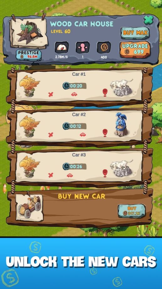 石器时代的运输大亨游戏图2