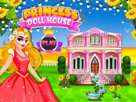 公主娃娃屋装饰PrincessDollHouse图2
