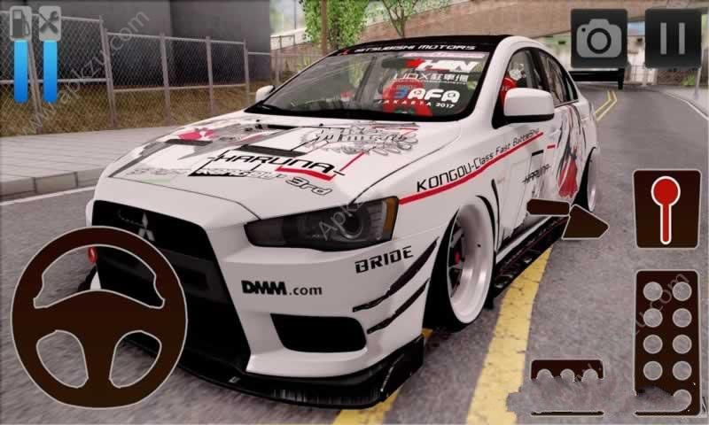 三菱汽车驾驶模拟中文汉化安卓版 v1.0图3